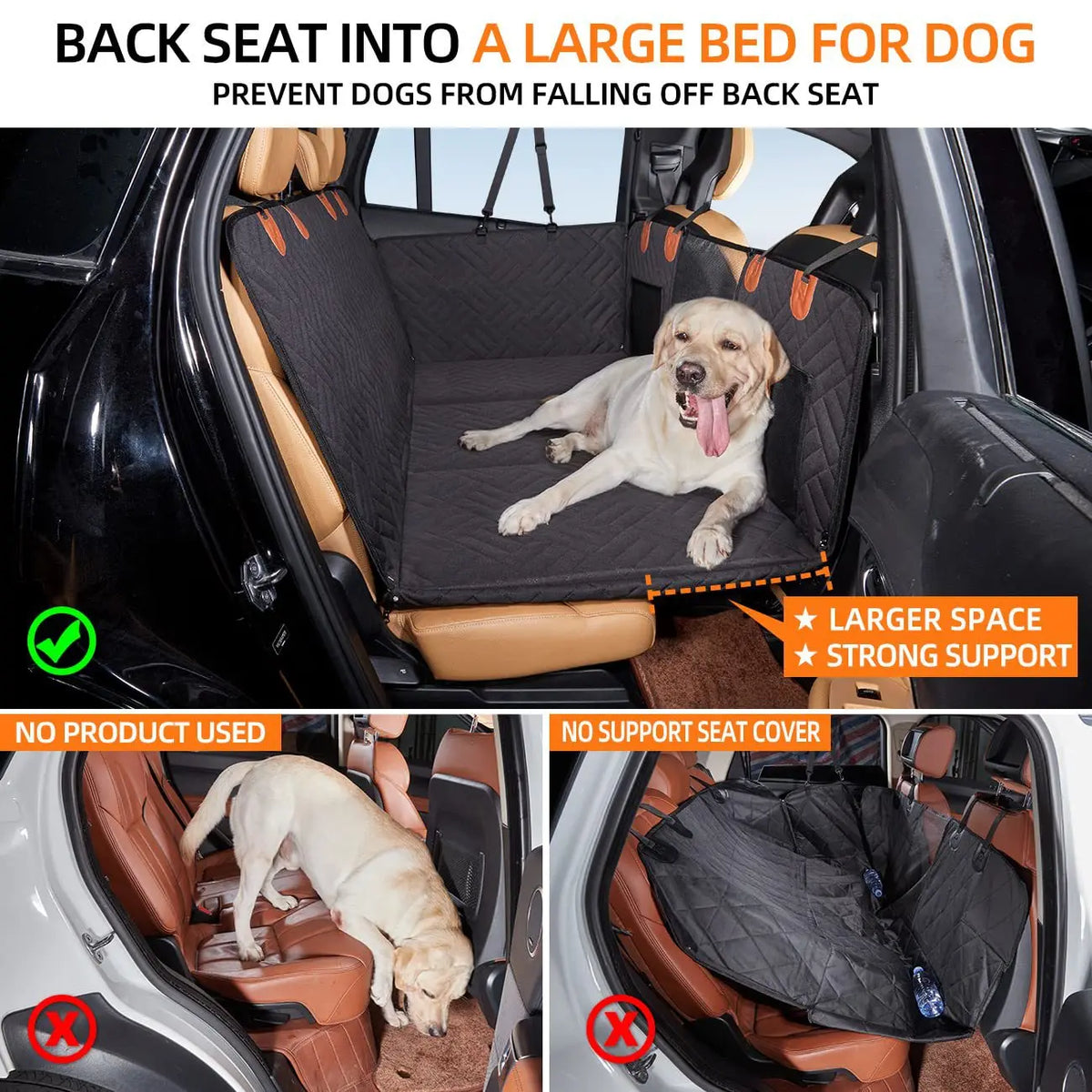 Petcruiser - Achterbank Bescherming
