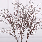 Gedroogde Kunsttak Rattan Bloem | Decoratietak | Sfeervolle Droogbloemen voor Woondecoratie