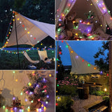 Zonne-energie Partyverlichting – SolarGlow