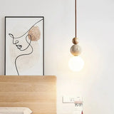 Moderne hanglamp met bolvormige details