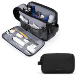 Kosmetixo Waterdichte Toilettas voor Dames & Heren | Lichtgewicht Cultuurzak in S/M/L | Reisaccessoires voor Verzorgingsproducten & Make-up | Unisex Reisorganizer