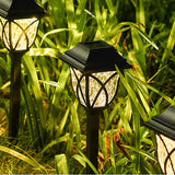 Zonne- tuinverlichting met natuurlijke charme - LunaGlow