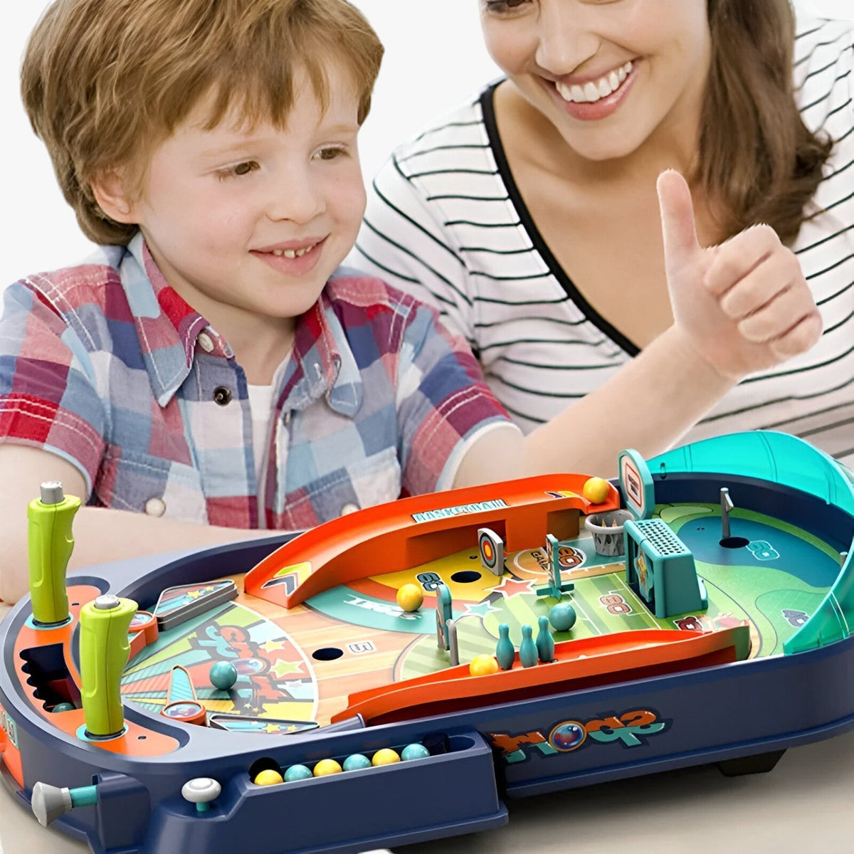 Interactief actie spel voor twee spelers voor kinderen – DuoPower Speelarena