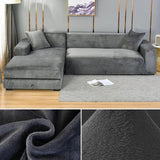 SofaSnug - Elastische Sofabescherming van Fluweel die Geld Bespaart