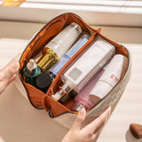 Sandsberg | Luxe Geruite Make-up Cosmetictas
