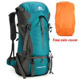 Alpivento 70L Trekkingrugzak | Waterdichte Campingrugzak met Regenbescherming | Grote Outdoor Rugzak voor Wandelen, Bergbeklimmen & Reizen Merkennaam: