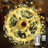 LED-Vuurwerk Lichtjesketting Ignisia | Met Afstandsbediening | 30–75 m | 900–2000 LEDs | IP65 Waterdicht | Voor Kerst, Halloween & Feesten