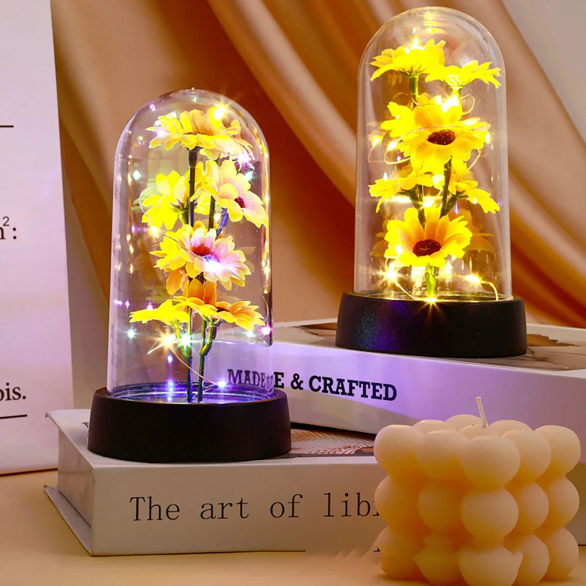 Zonnebloem Cadeau Set – Een Tijdloos Symbool van Geluk en Warmte