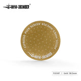 MHW-3BOMBER 51/53/58.5mm Espresso Puck Scherm Dubbelwandig Metaal Koffie Herbruikbaar Filter