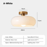 Hanglamp met opaliserende kap – een elegante retro Bauhaus accent