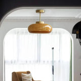 Elegante Hanglamp met Glazen Kappen