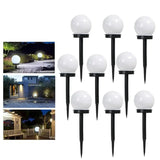 Zonne-energie LED Tuinlamp - Energiezuinig en Weerbestendig voor Buitenverlichting