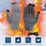 Verwarmbare Handschoenen FROSTIQ | USB-opladen | Touchscreen & Anti-slip | Winter Thermo-handschoenen voor Buiten & Fietsen