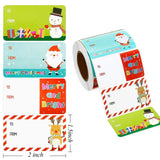 GiftWonder | Voeg vreugde toe aan uw geschenken met deze zalige kerstlabels!
