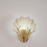 Schelp Wandlamp – Elegante Koper & Glas Wandlamp geïnspireerd op de Kust