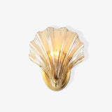 Schelp Wandlamp – Elegante Koper & Glas Wandlamp geïnspireerd op de Kust