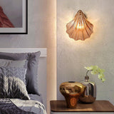 Schelp Wandlamp – Elegante Koper & Glas Wandlamp geïnspireerd op de Kust