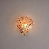 Schelp Wandlamp – Elegante Koper & Glas Wandlamp geïnspireerd op de Kust