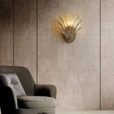 Schelp Wandlamp – Elegante Koper & Glas Wandlamp geïnspireerd op de Kust