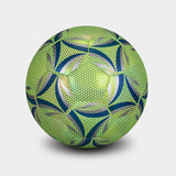 Oplichtende voetbal met reflectie-effect – Voor speelplezier bij dag en nacht