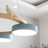 Sienna Bird Ronde Kroonluchter