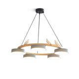 Sienna Bird Ronde Kroonluchter