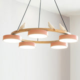 Sienna Bird Ronde Kroonluchter