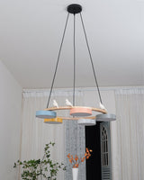 Sienna Bird Ronde Kroonluchter