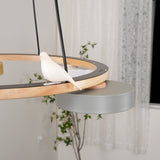 Sienna Bird Ronde Kroonluchter