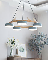 Sienna Bird Ronde Kroonluchter