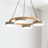Sienna Bird Ronde Kroonluchter
