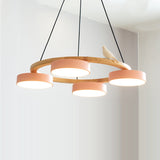Sienna Bird Ronde Kroonluchter