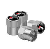 Marke Ventilkappen Set (4 Stuks) - WheelTops