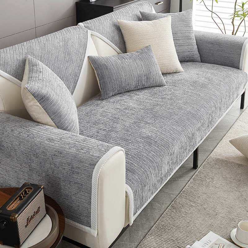 ComfyShield – Universele Chenille Bankbeschermer voor Langdurig Gebruik