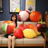 Pluche Fruitkussen - CuddleFruit