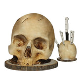 GothicCulinary - Opvallende schedel meshouder voor een elegante opberging