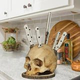 GothicCulinary - Opvallende schedel meshouder voor een elegante opberging