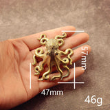 Octopus-Standbeeld