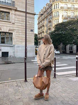 Isabella - Vintage tas met veilige sluiting