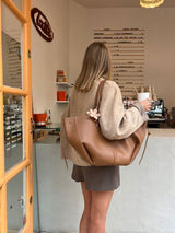 Isabella - Vintage tas met veilige sluiting