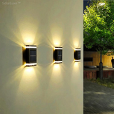 Sandsberg | LED-Zonnewandlampen