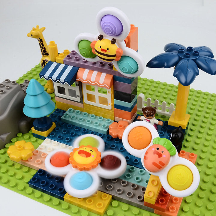 Baby Spinner - Draaibaar Speelgoed voor Baby's (set van 3)