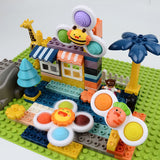 Baby Spinner - Draaibaar Speelgoed voor Baby's (set van 3)