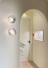 Space Glass Wandlamp