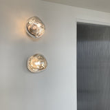 Space Glass Wandlamp