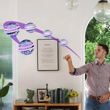 Glanzende Boomerang-Bal voor Magisch Speelplezier – SkyGlider
