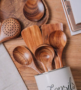 Natuurlijke Houten Keukenset – Duurzaam en Stijlvol Koken