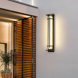 Vierkante Buitenwandlamp – Weerbestendige LED-armatuur met Modern Ontwerp