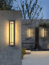 Vierkante Buitenwandlamp – Weerbestendige LED-armatuur met Modern Ontwerp