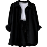 Trendy Katoenen Zomerset Dames – Faylin